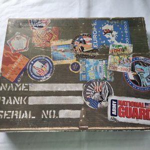 Army National Guard Daring Eagle Strategy Board Game 2003-Top Secret & Missions